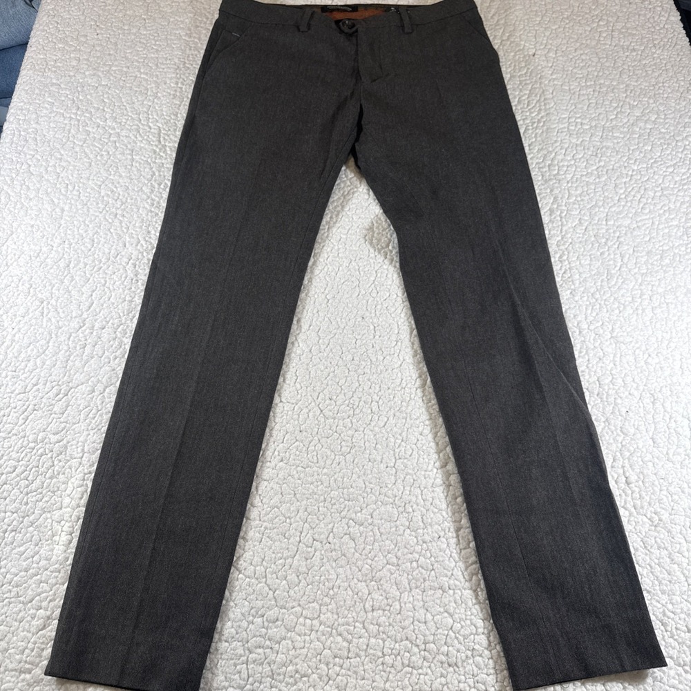 SCOTCH & SODA Amsterdam couture Stuart stretch 30/32 gray pants MSRP $135.00